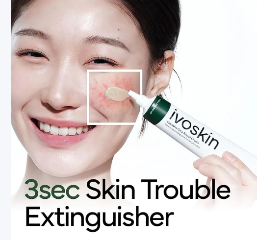 Added ivoskin - Intensive Cica Repair Cream